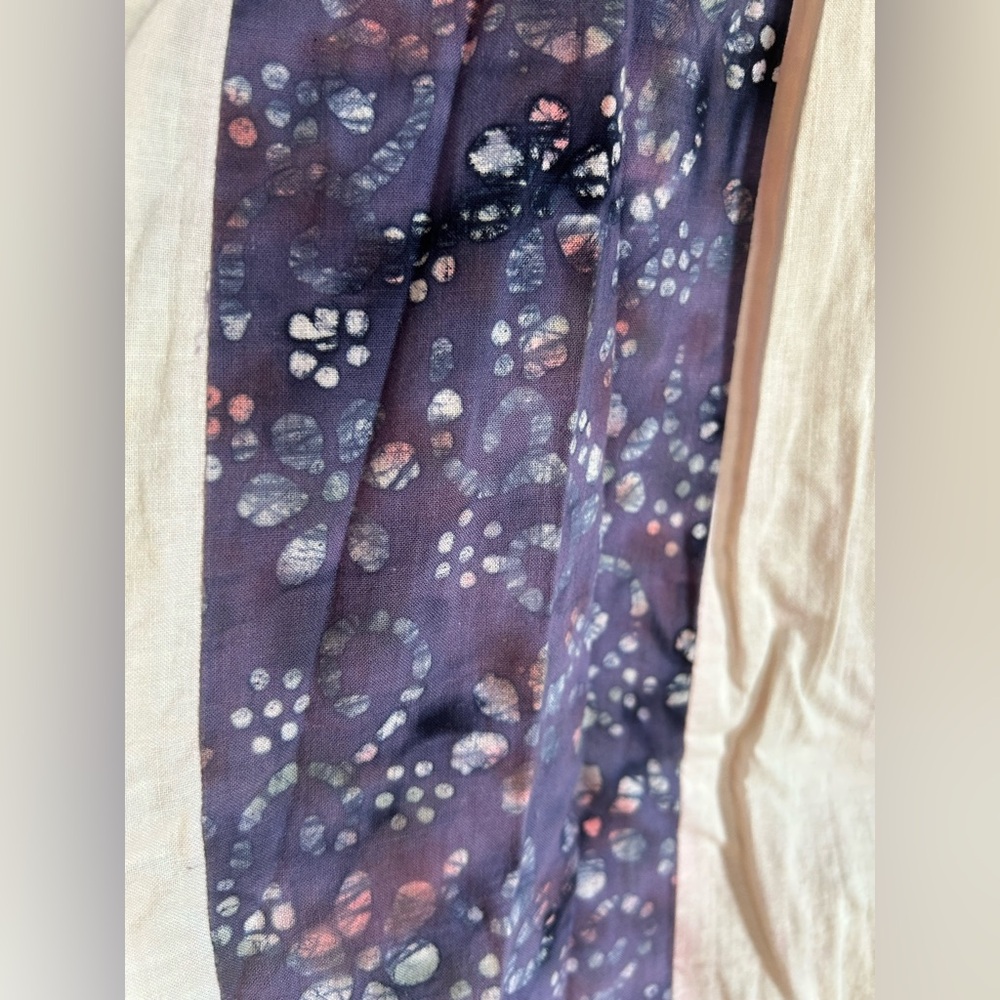 Cotton Patchwork Batik Embroidered Boho Hippie Ma… - image 11